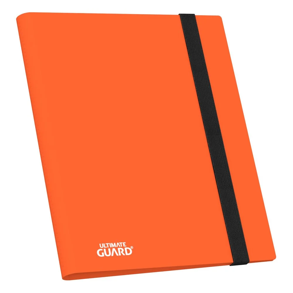 Ultimate Guard Flexxfolio (360 double-sleeved cards) 18-Pocket 70 x 94 mm - Orange